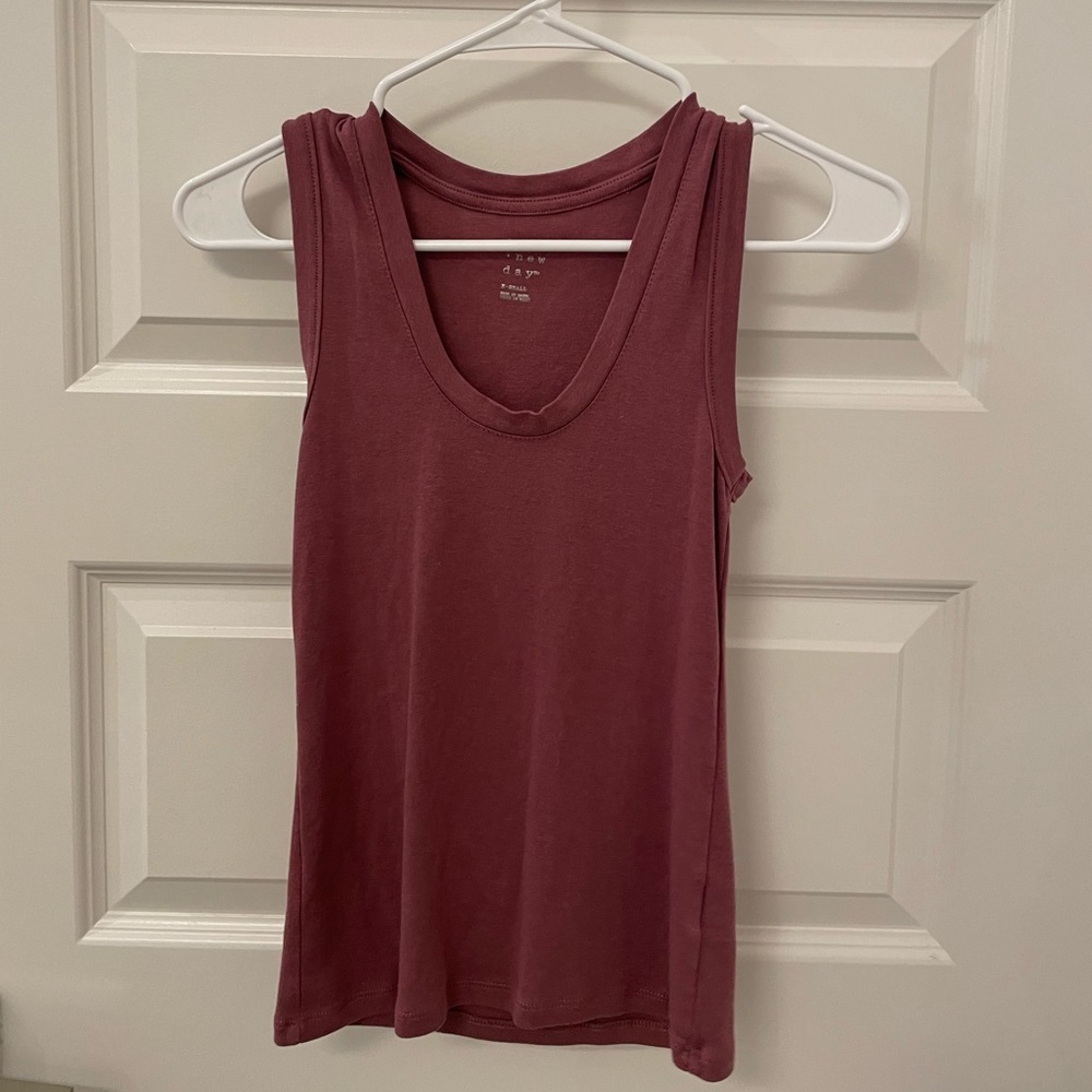 Cotton basic tank